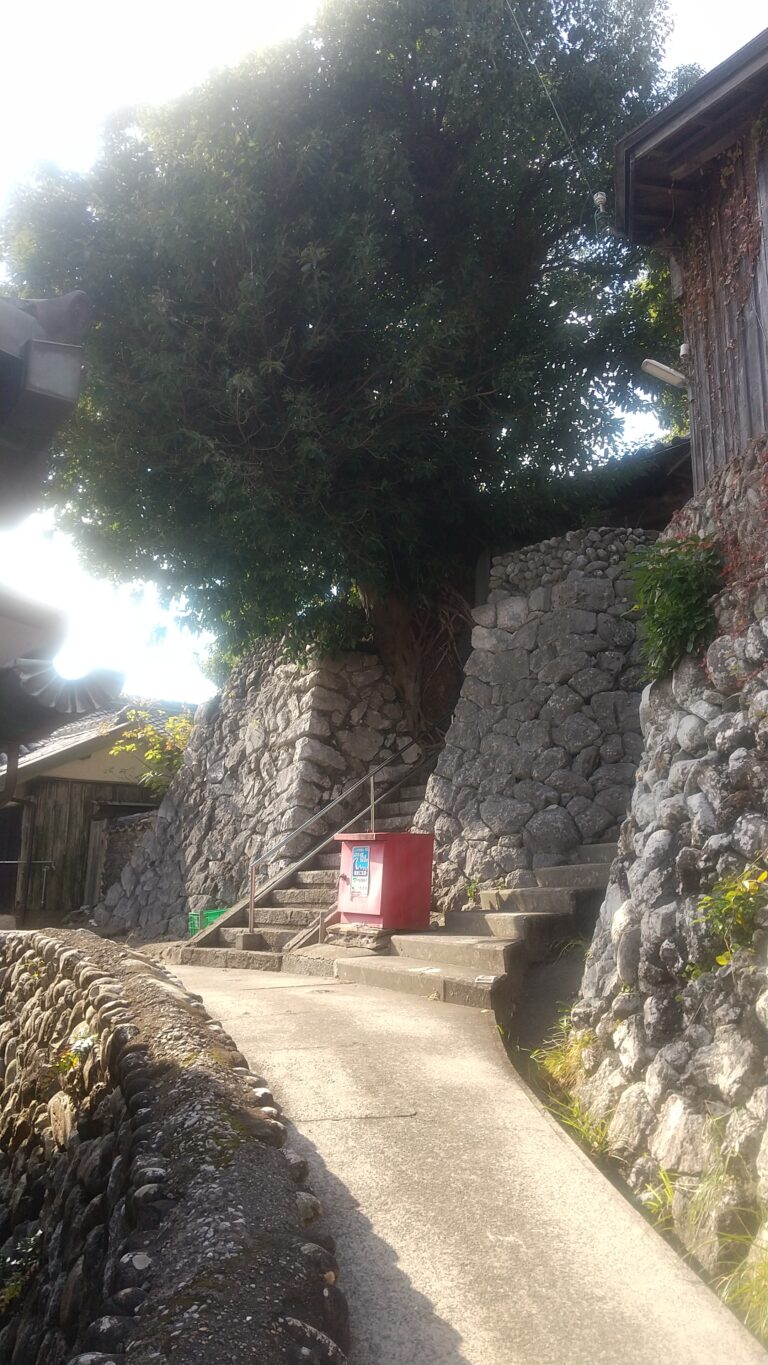 TAKEちゃんの あちこち町散策7 – 由良町大引