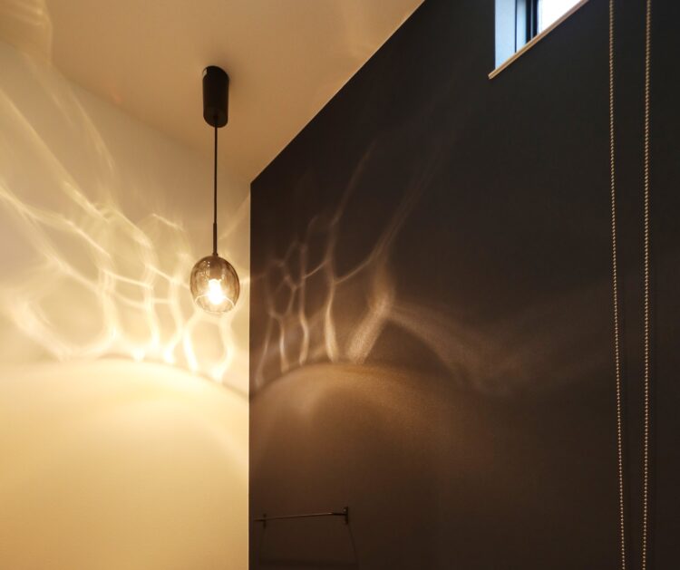 スタイリッシュな平屋のおうち