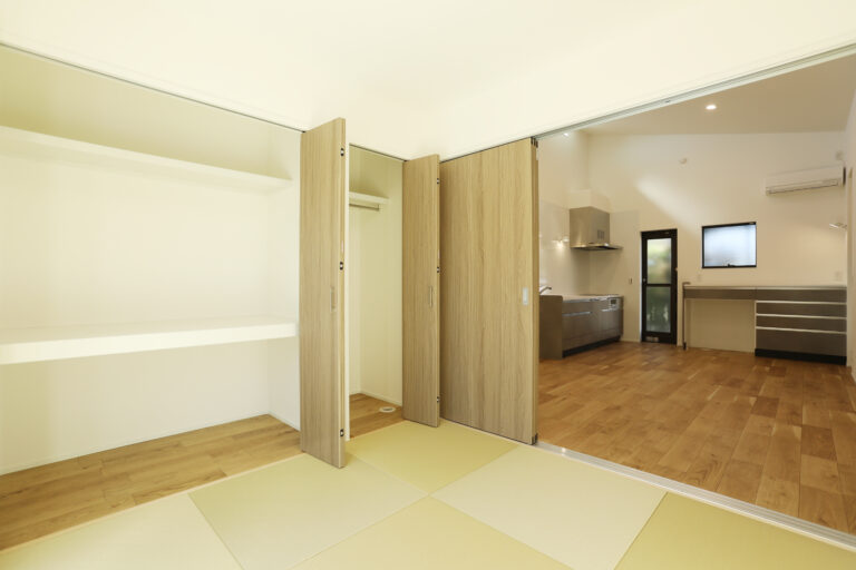 21.8坪　やさしい光がそそぐ平屋のおうち