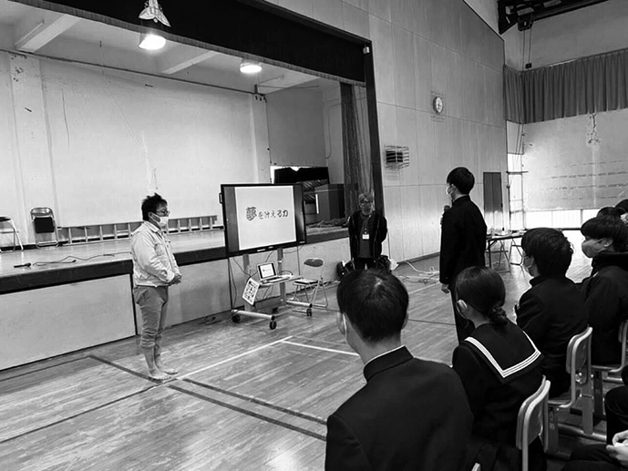 『輝け！白浜中学校“班決め”ドラフト会議』