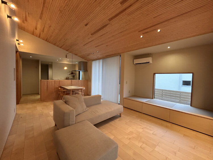 平屋って、こんなにここちよい。